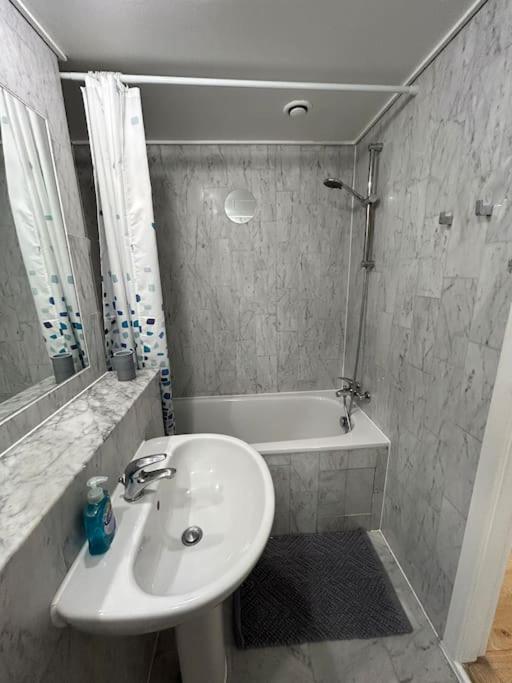 Homely Apartment & Thames View London Exterior foto